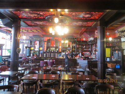 Badass Cafe in Dublin
