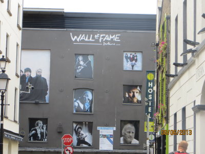 Dublin Wall of Fame