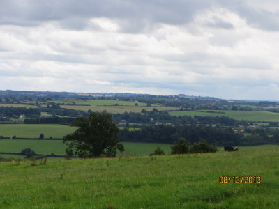 View from Slane Castle