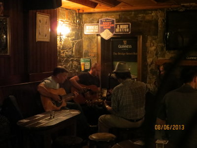 Acoustic session at Beggy's Pub
