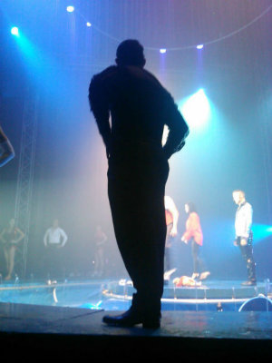 after the show