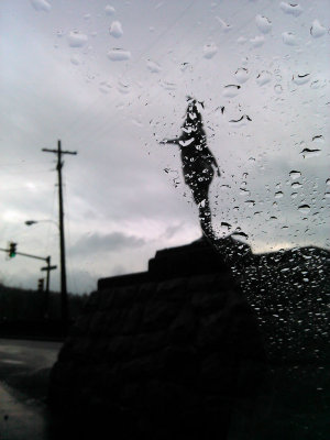  top of national road