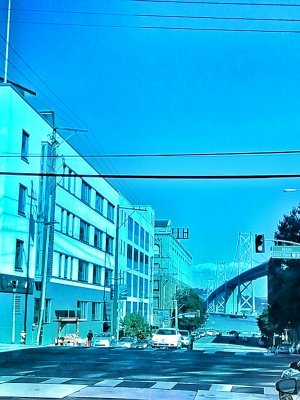 downtown blues