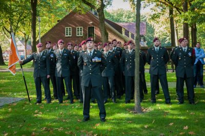 2 okt 2015: Co-overdracht Regiment