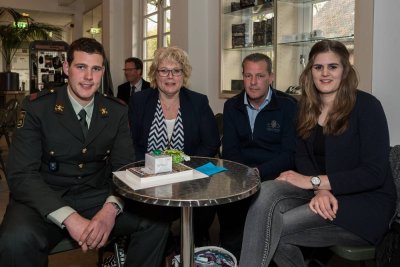 26 april 2016: Beëdiging Vught