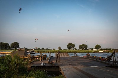 22 juli 2016: Proefsluiting brug - Cuijk