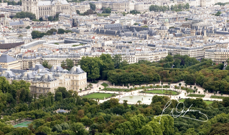 Paris vue den haut 