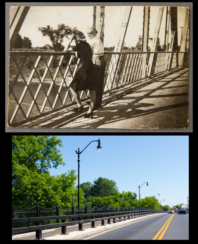 Mon pre et ma mre, Pont Saint-Roch