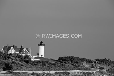 CAPE COD IN BLACK AND WHITE