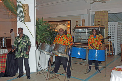 Steel drum band