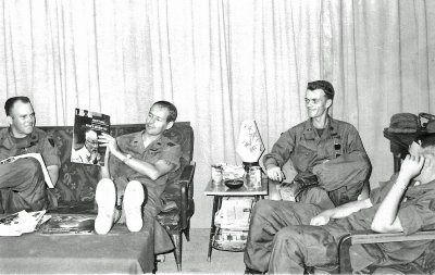 605th Officers lounge