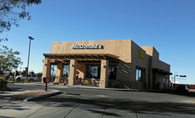 McDonalds in Santa Fe