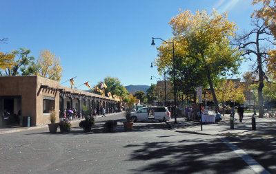 Santa Fe square
