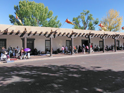 Santa Fe square