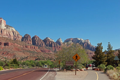Drive to Zion