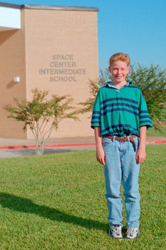 1996 First Day of School