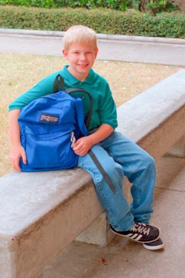 1996 First Day of School