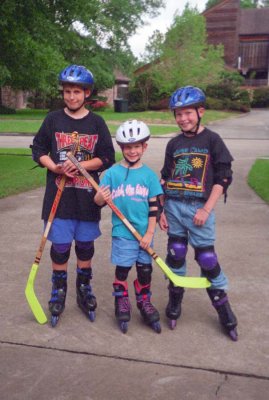 Ledgestone Drive All-Star Street Hockey Team 1994