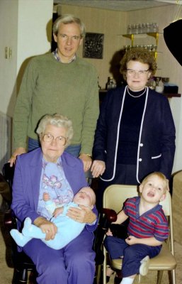 1984 - Four generations