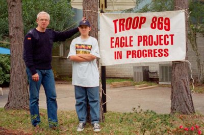1995 - Getting started with Richard's Eagle Project