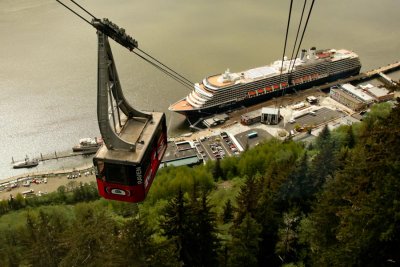 Mt. Roberts tramway in Juneau