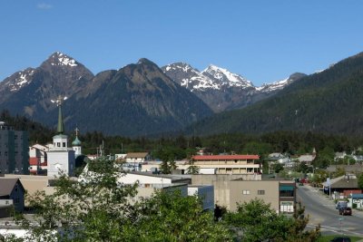 The city of Sitka