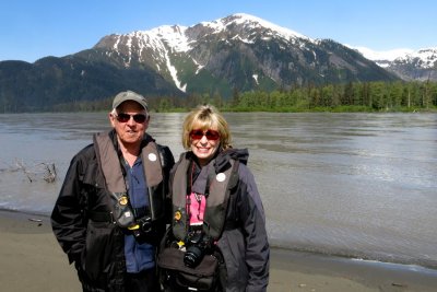 Along the Stikine River.