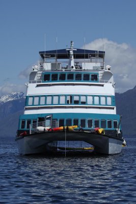 Our boat, the Alaskan Dream