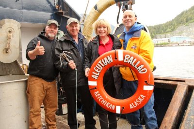 Aboard the Aleutian Ballad a Deadliest Catch boat