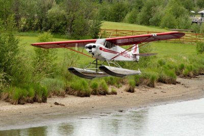 Lots of float planes in Fairbanks