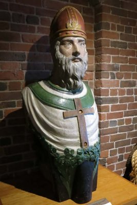 Figurehead of the Saint Patrick, wrecked in 1841