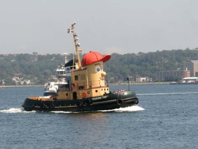 Theodore the tugboat harbor tour