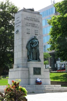 War memorial in Halifax