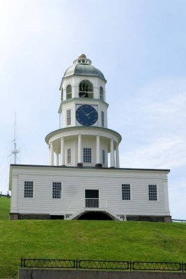 Old Halifax town clock
