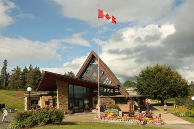 Alexander Graham Bell museum in Baddeck