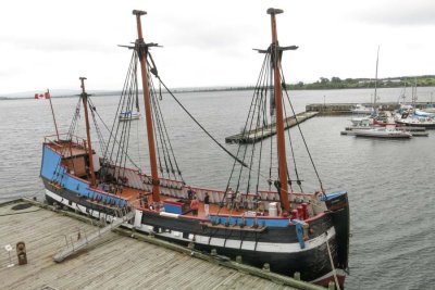 Hector replica in Pictou
