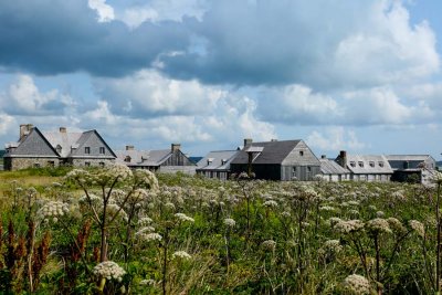 Part of the town of Louisbourg