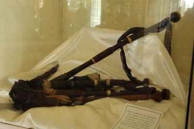 Pipes claimed to have been at Culloden