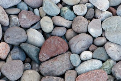 Cool rocks, Ginny took some home