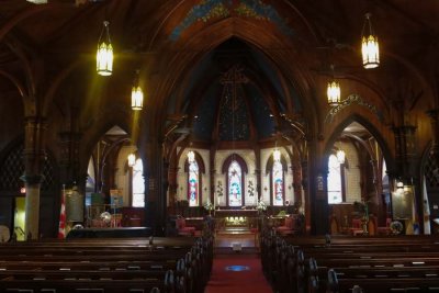 St. John's Anglican Church in Lunenburg