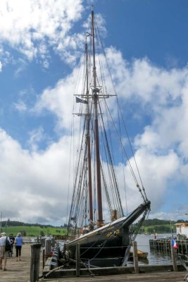 Bluenose II schooner