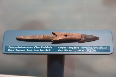 4000 year old high tech harpoon point