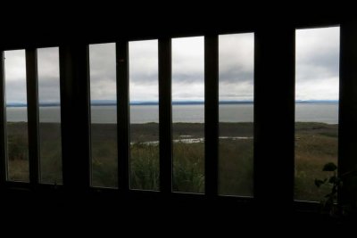 Inside looking out at Port au Choix National Historic Site