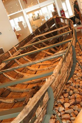 500 year old Basque whaling boat