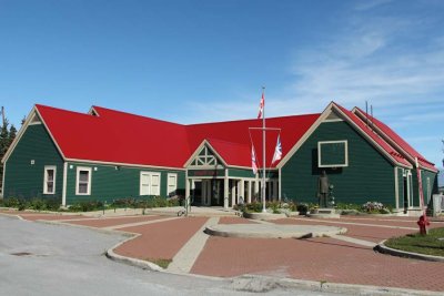 Grenfell Museum in St. Anthony