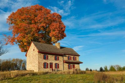 Webb Farmhouse in Longwood Gardens