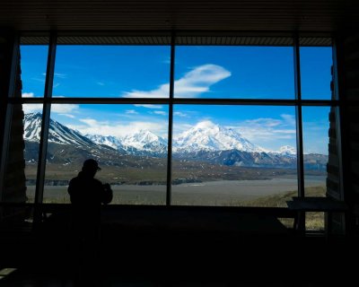 Mt. McKinley from Denali Visitors Center