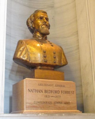Nathan Bedford Forest, famous Confederate cavalry general