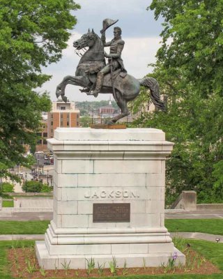 Andrew Jackson, Tennessee hero