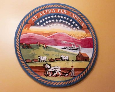 State seal of Kansas